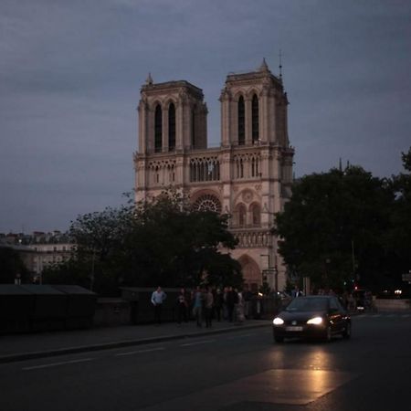 Ferienwohnung Saint Michel Notre Dame Paris Exterior foto