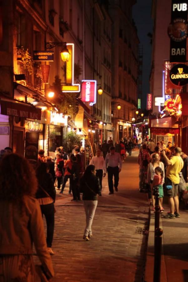 Ferienwohnung Saint Michel Notre Dame Paris Exterior foto