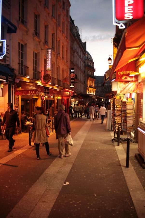 Ferienwohnung Saint Michel Notre Dame Paris Exterior foto